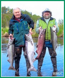 Yakima River Salmon
