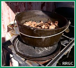 Browned Antelope
In Dutch Oven
